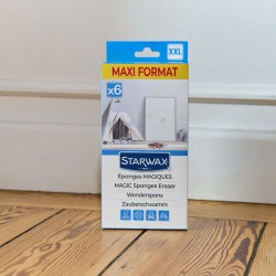 Éponges Magiques X6-STARWAX