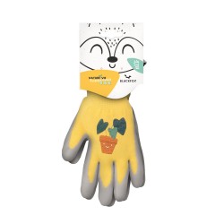 Gant Bonsai T4 Jaune-BLACKFOX