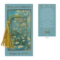 Marque Page Amandiers-VAN GOGH
