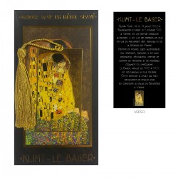 Marque Page Le Baiser-KLIMT