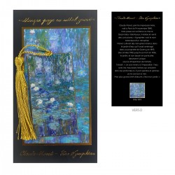 Marque Page Nymphéas-MONET