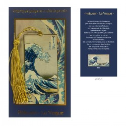Marque Page La Vague-HOKUSAI 