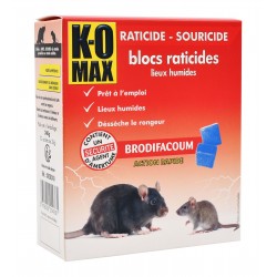 Bloc Raticide Souricide...