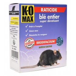 Deratisant Blé 140G-K-OMAX