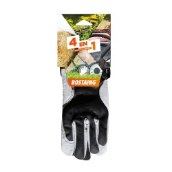 Gants CONTACT Noir/blanc...