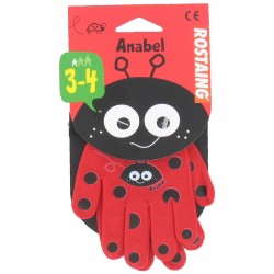 Gants ANABEL GRIP Rouge...