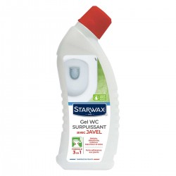 Gel Wc Surpuissant Avec...