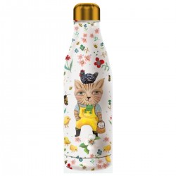 Bouteille Isotherme Chat...