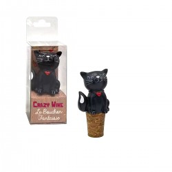 Bouchon De Bouteille Chat...
