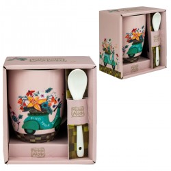Mug + Cuillère Scooter...