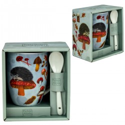 Mug + Cuillère Hérisson...