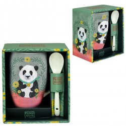 Mug + Cuillère Panda...