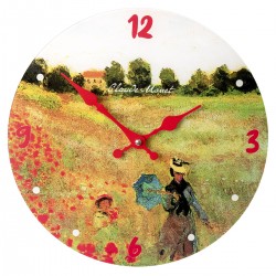 Horloge Les Coquelicots...