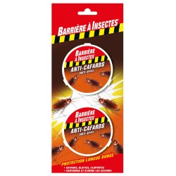 Blister anti-cafards...