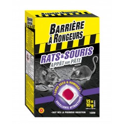 Étui rats&souris appat sur...