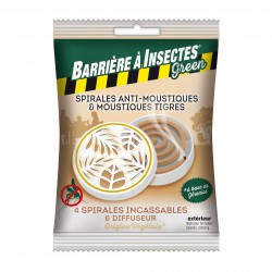 Sachet spirales...