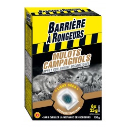 Étui appat mulots...