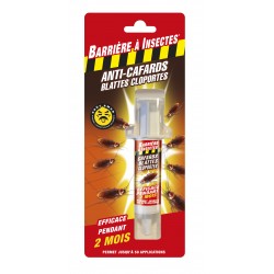 Blister anti-cafards...