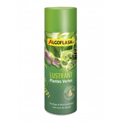 Aérosol lustrant plantes...