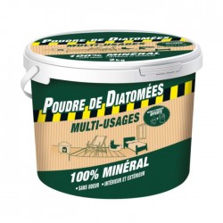 Seau poudre de diatomées...