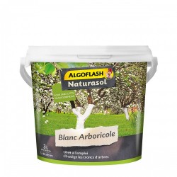 Seau blanc arboricole...