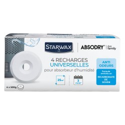 Pack Recharge Tablettes X4...