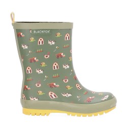 Botte KANSAS T27 Kaki-BLACKFOX