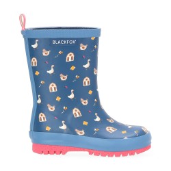 Botte KANSAS T26 Bleu-BLACKFOX