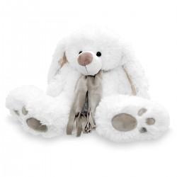 Peluche Lapin Écharpe...