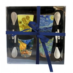Set De 4 Tasses + Cuillères...