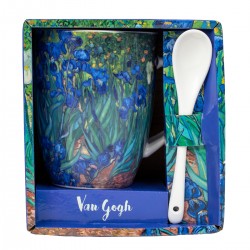 Mug + Cuillère Iris...