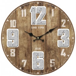 Horloge Chiffres Metal...