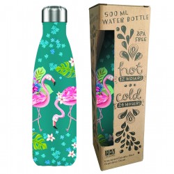 Bouteille Isotherme Flamant...