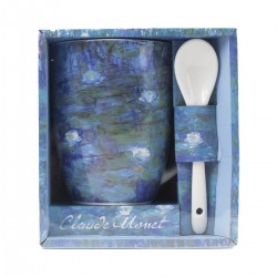 Mug + Cuillère Les Nymphéas...