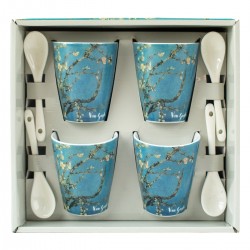 Set De 4 Tasses Les...