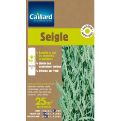 Graines Seigle 25M2 -CAILLARD