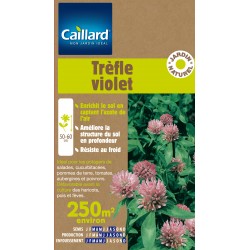 Graines Trefle Violet 250M2...