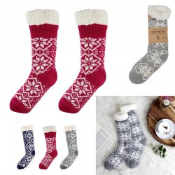 Chaussette Femme Hiver...