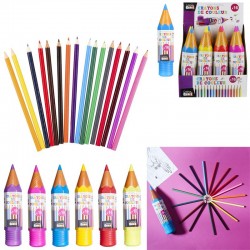 Crayon Trousse+Couleurs X16...
