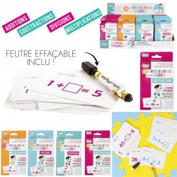 Carte Educative Effacable...