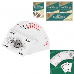 Jeu De 54 Cartes Blanc...