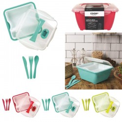 Lunch Box À Compartiments +...