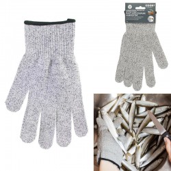 Gant Anti Coupure Gris...