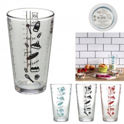 Doseur Multicolore En Verre...