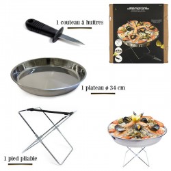 Plateau+Support/Couteau À...