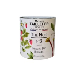 Thé Noir Fraise Des...