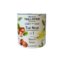 Thé Noir Noisette Vanille...