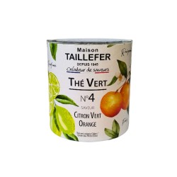 Thé Vert Orange/Citron Vert...