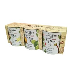Coffret Trio De Thé Noir...