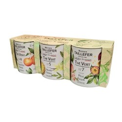 Coffret Trio De Thé Vert...